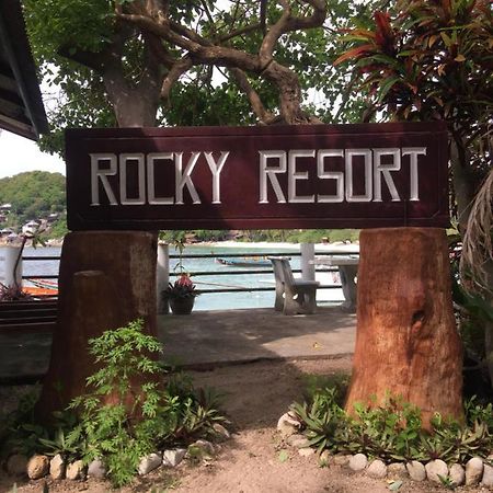 Rocky resort Ko Tao Exteriér fotografie