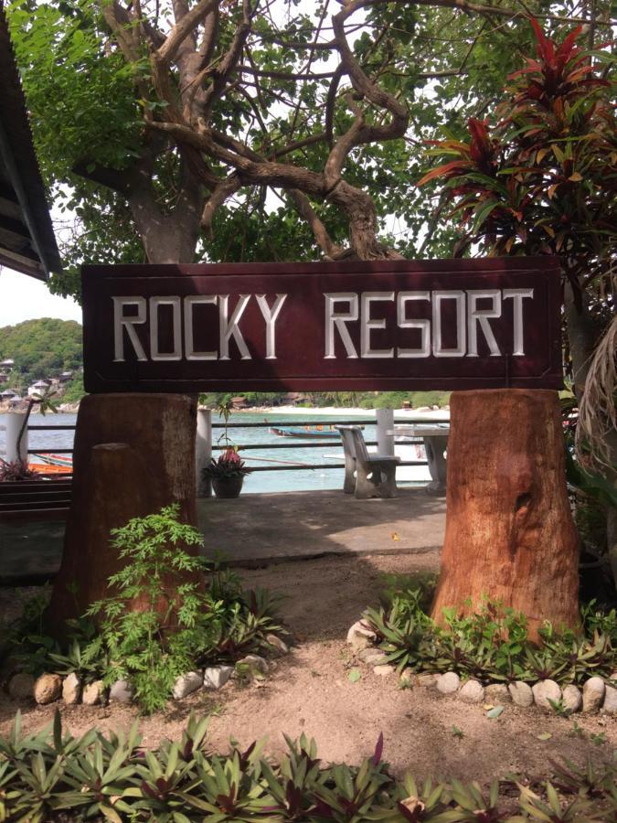 Rocky resort Ko Tao Exteriér fotografie